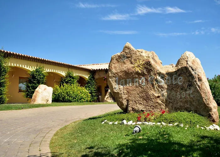 Szálloda Janna E Sole Budoni 4*