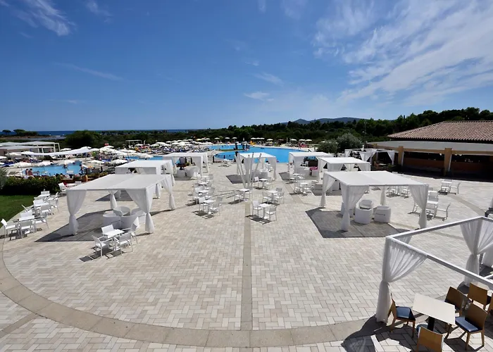 Janna E Sole Budoni Szálloda