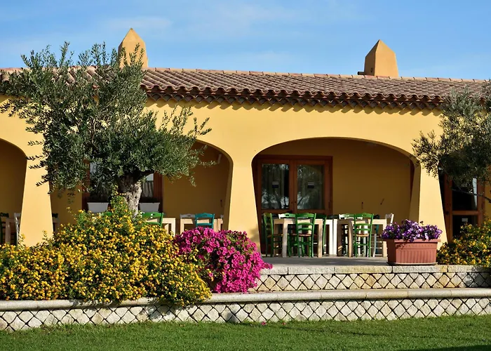 Janna E Sole Budoni 4* Agrustos