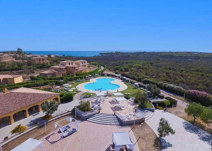 فندق Janna E Sole Budoni 4*