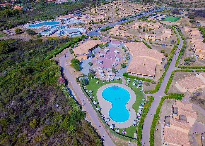 Janna E Sole Budoni Szálloda