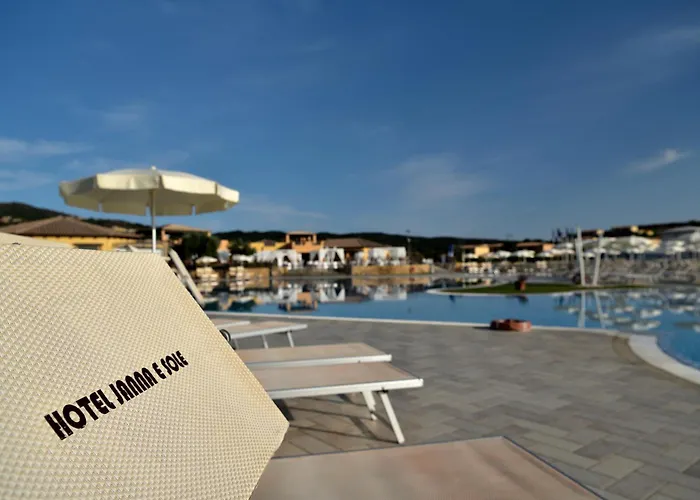 Szálloda Janna E Sole Budoni