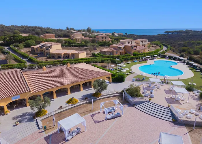 Janna E Sole Budoni 4* Agrustos