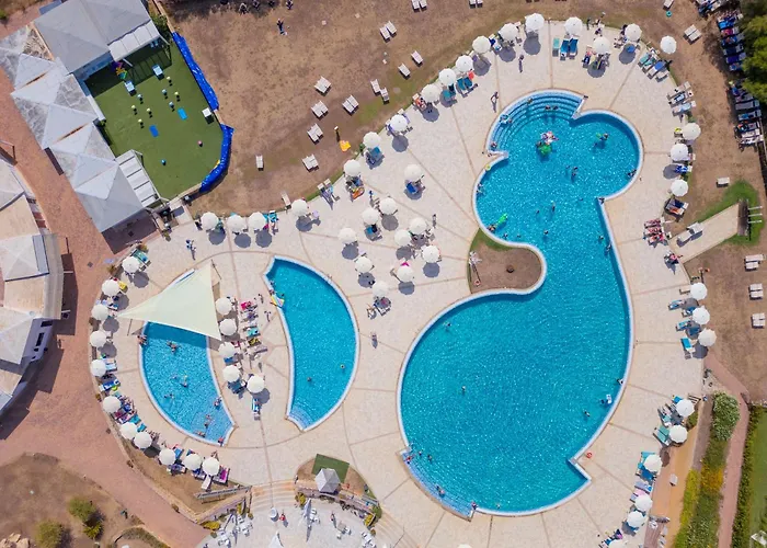 Szálloda Janna E Sole Budoni Agrustos